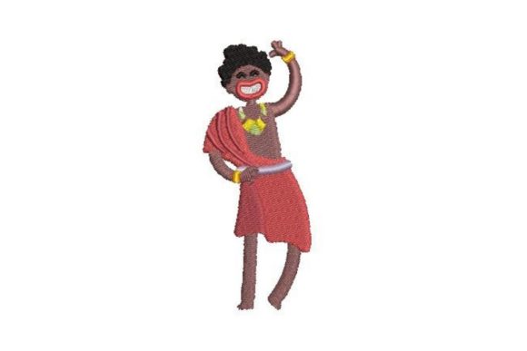 African Masai Tribal Embroidery Design Review