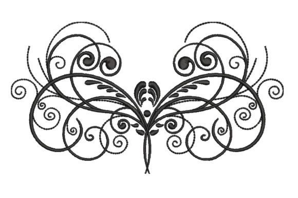 Art Deco Abstract Butterfly Review