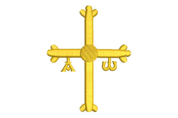 Asturian Cross Embroidery Design Review