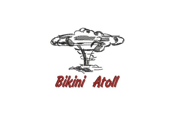 Bikini Atoll Embroidery Design Review