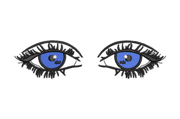 Blue Eyes Embroidery Design Review