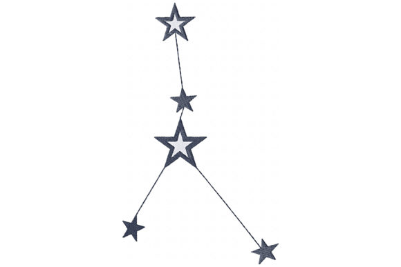 Cancer Sign Constellation Embroidery Review