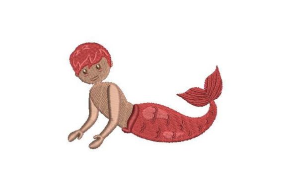 Child Merman Embroidery Design Review