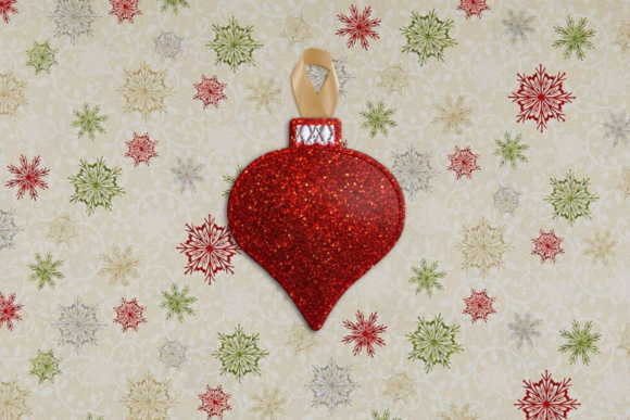 Christmas Ornament Feltie ITH: A Designer's Review
