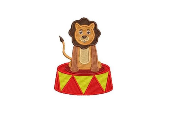 Circus Lion Embroidery Review