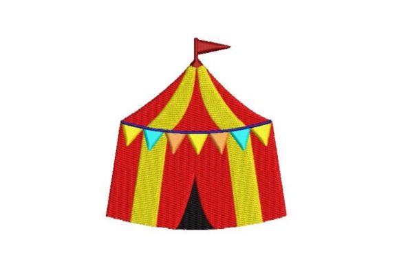 Circus Tent Embroidery Design Review