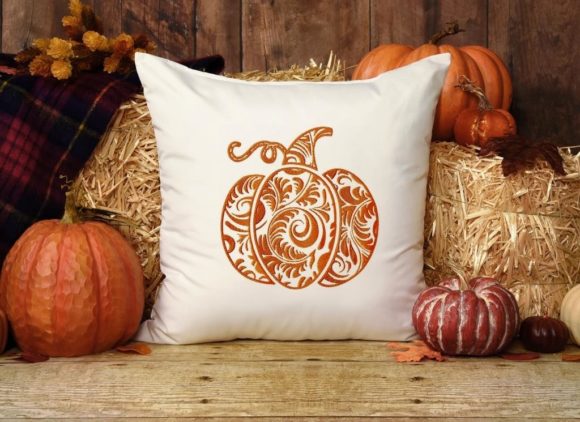 Curly Pumpkin Embroidery Design Review