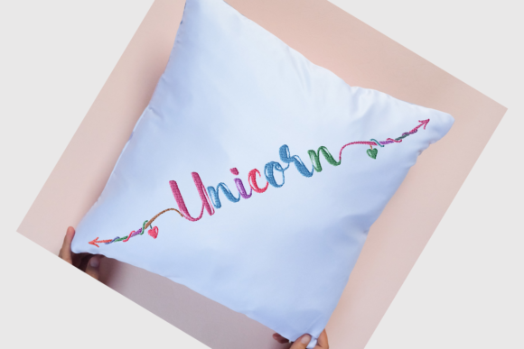Cute Unicorn Embroidery Review
