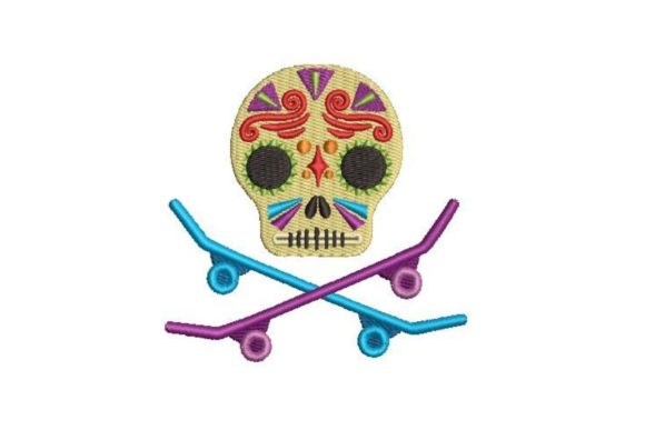 Day of the Dead Mask Embroidery Review
