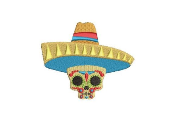 Day of the Dead Mask Embroidery Review