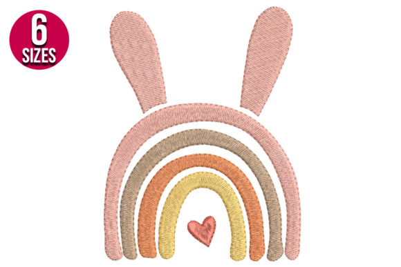 Easter Rainbow Embroidery Review