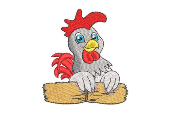 Farm Hen Embroidery Design Review