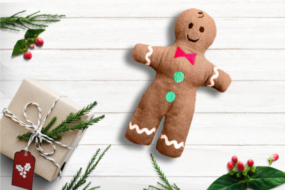 Gingerbread Boy Plush ITH Review