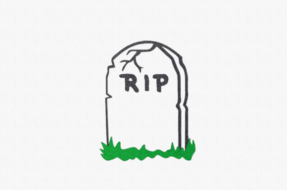 Gravestone Embroidery Design Review