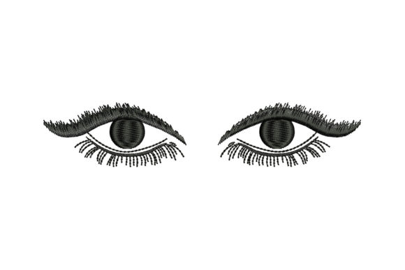 Human Eyes Embroidery Review for Boutique Sweatshirts