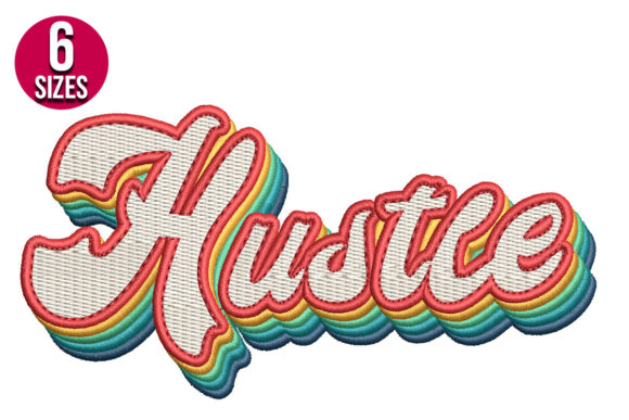 Hustle Embroidery Design Review