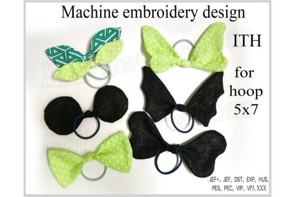 ITH Bow: A Playful Embroidery Design for Handmade Gifts