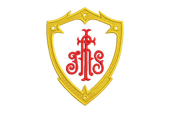 JHS Religious Shield Embroidery Review for Boutique Apparel