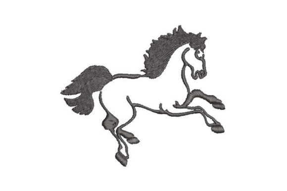 Jumping Horse: A Seasonal Embroidery Design Review