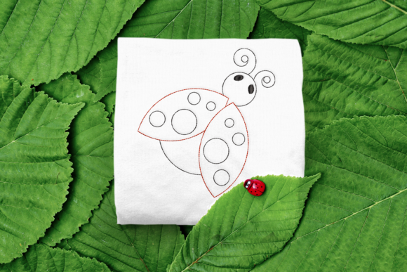 Ladybug Linework: A Designer's Review for Personalized Gifts