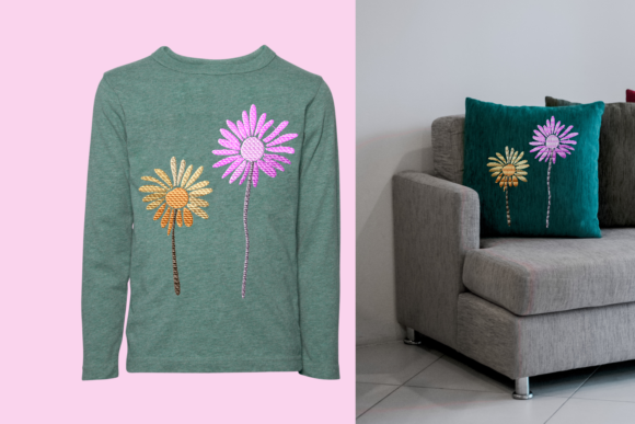 Light Purple and Dark Yellow Sunflower Review