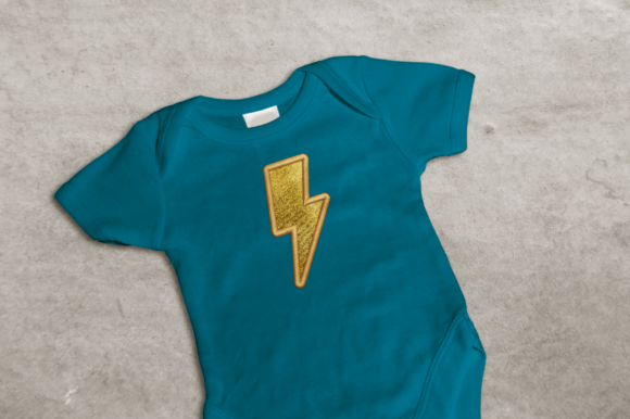 Lightning Bolt Applique Review for Business Merchandise
