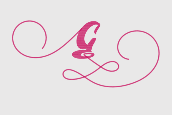 Magical G Winter Monogram Review for Embroidery Sellers