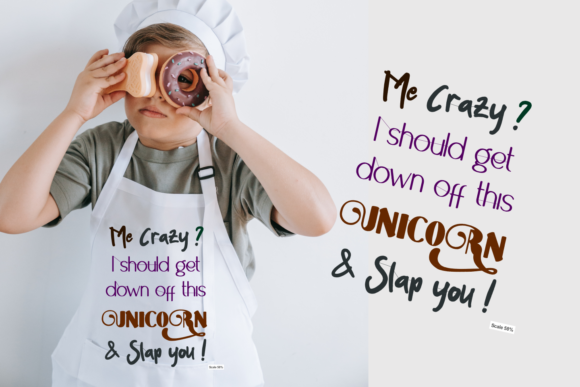 Me Crazy Unicorn Quote Embroidery Review
