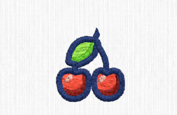 Mini Cherries Embroidery Design Review