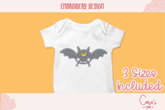 Moon Bat Applique Review