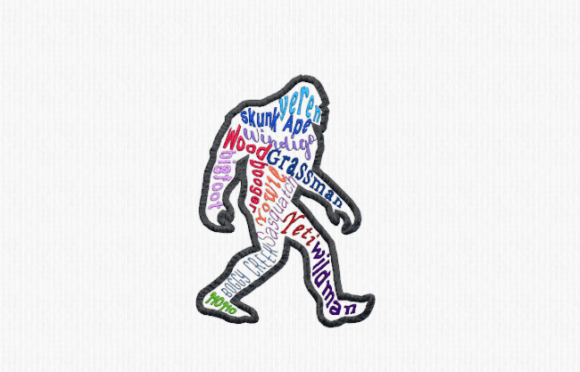 Names of Bigfoot Embroidery Review