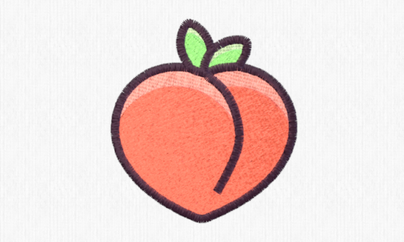 Peach Embroidery Design Review