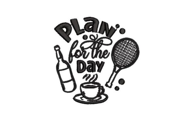 Plan for the Day Embroidery Review