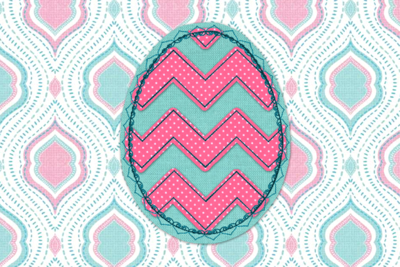 Raggy Easter Egg Heart Edge Review