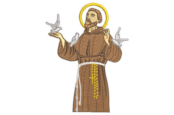 Saint Francis of Assisi: A Designer's Review for Merch