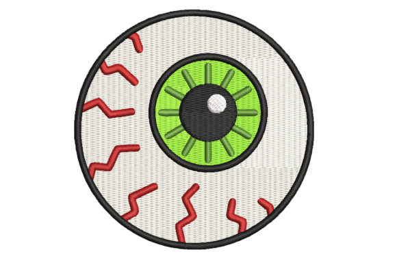 Scary Cartoon Eyeball Review for Business Use