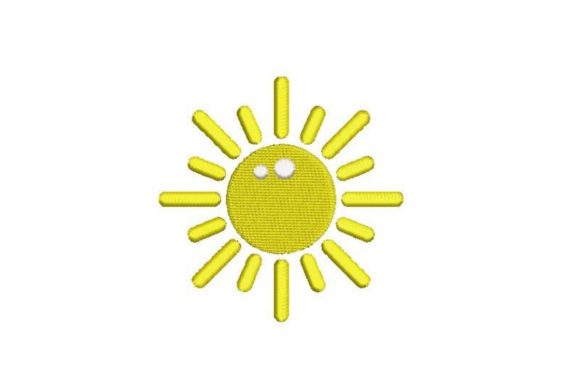 Sunny Weather Icon Embroidery Review