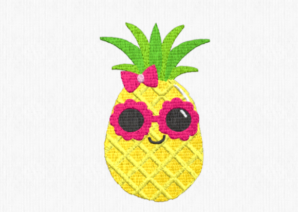 Sweet Pineapple Embroidery Review
