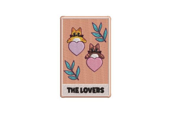 The Lovers Kawaii Style Tarot Card Review