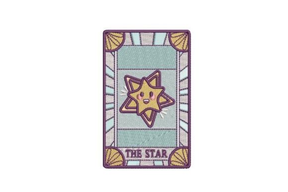 The Star Kawaii Style Tarot Card: A Designer's Review