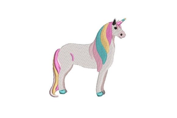 Unicorn Notebook Cover Embroidery Review