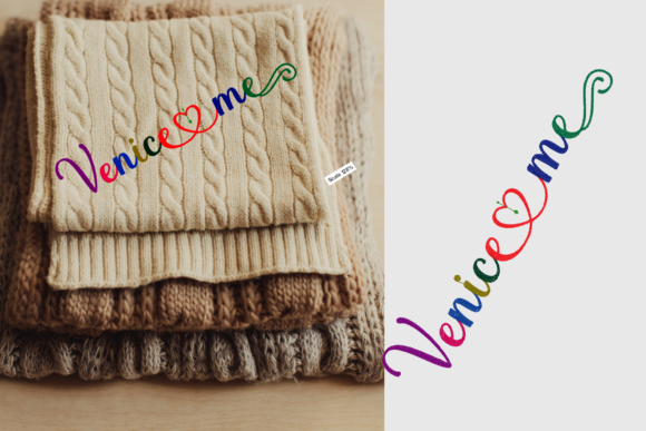 Venice Love Me Embroidery Design Review