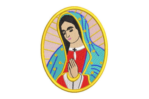 Virgin of Guadalupe Praying Review for Craft Fairs