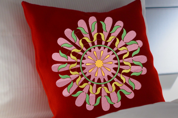 Wavy Mandala Embroidery Review for Seasonal Creations