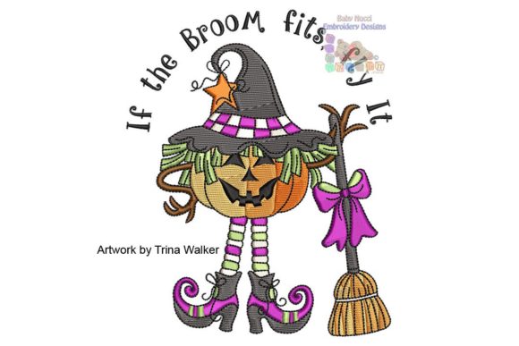 Witchin: A Spooky Seasonal Embroidery Design Review